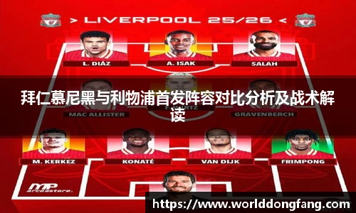 拜仁慕尼黑与利物浦首发阵容对比分析及战术解读